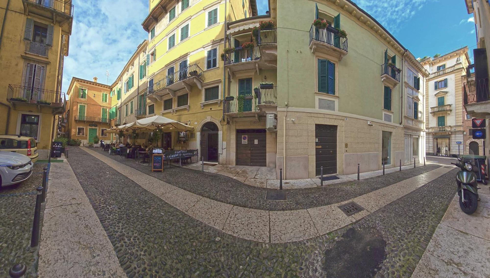 Mva Madama Verona Aparments Zewnętrze zdjęcie